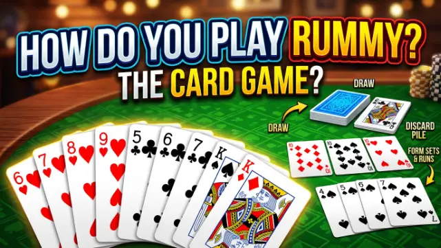 How Do You Play Rummy the Card Game? 