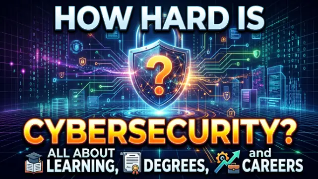 How Hard Is Cybersecurity