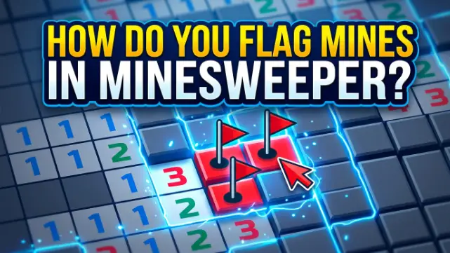 How Do You Flag Mines in Minesweeper?