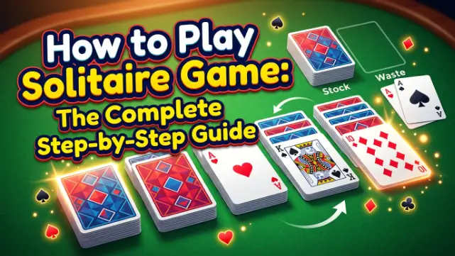 How to Play Solitaire Game: The Complete Step-by-Step Guide