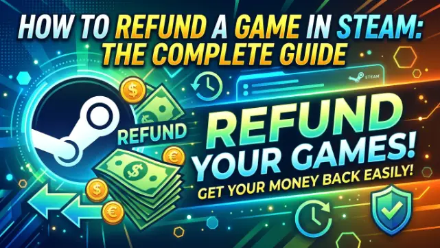 How to Refund a Game in Steam: The Complete 2026 Guide